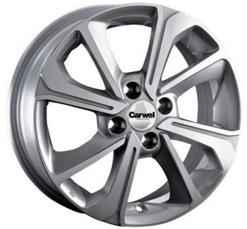 Диск Carwel Воже 1501 15x6 4x100 ET46 DIA54.10 GST