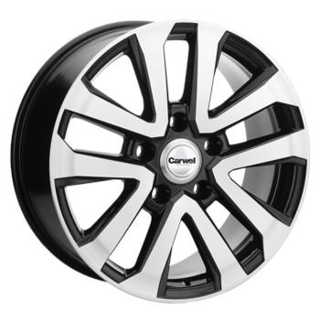 Диск Carwel Силач 20x8.50 5x150 ET58 DIA110.10 ABT