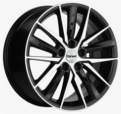 Диск Carwel Алдан 18x8 5x114.30 ET45 DIA60.10 ABT