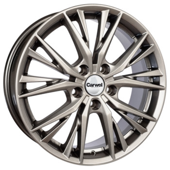 Диск Carwel Вуокса 17x7 5x114.30 ET39 DIA60.10 SB