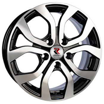 Диск RepliKey ix35 (R164) 16x6.50 5x114.30 ET45 DIA67.10 BK/FP