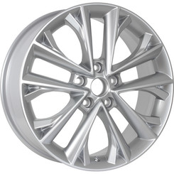 Диск Premium Series КР012 18x7 5x114.30 ET38 DIA67.10 Elite silver