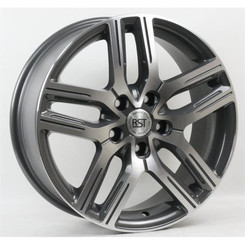 Диск RST R127 17x7 5x114.30 ET50 DIA67.10 GRD