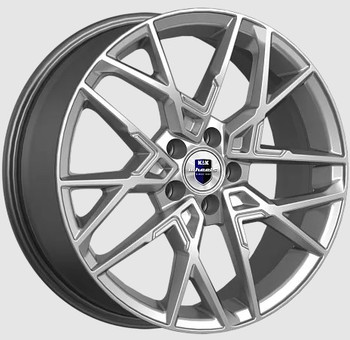 Диск K&K Вудроф 18x7 5x110 ET40 DIA65.10 дарк платинум