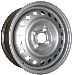 Диск Eurodisk 42A46R 13x5 4x100 ET46 DIA54.10 Silver