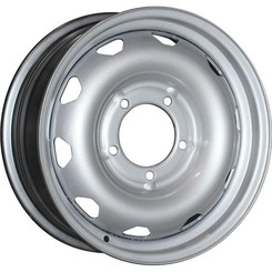 Диск Eurodisk 75G40F 16x6.50 5x139.70 ET40 DIA108.60 Silver