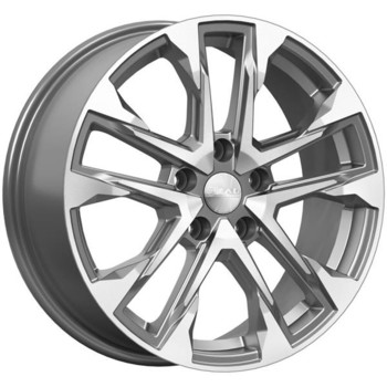 Диск Скад Атакор 17x7 5x108 ET33 DIA60.10 алмаз графит