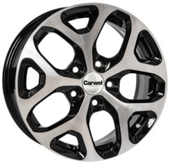 Диск Carwel Аль 174 16x6.50 5x112 ET50 DIA57.10 AB