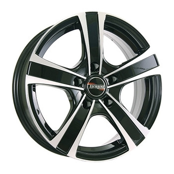 Диск Tech Line 539 15x6 4x100 ET50 DIA60.10 BLM