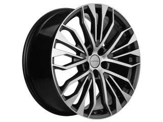 Диск Khomen 2009 20x8.50 5x108 ET46 DIA63.30 GRAY-FP