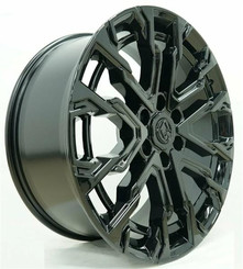 Диск Khomen AZIMUT 2205 22x9 6x139 ET50 DIA95 BLACK