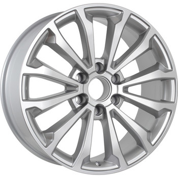 Диск Premium Series КР006 20x8.50 6x139.70 ET27 DIA77.80 Elite silver