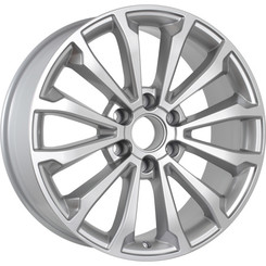 Диск Premium Series КР006 20x8.50 6x139.70 ET33 DIA100.10 Elite silver