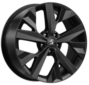 Диск Premium Series КР011 18x7 5x114 ET51 DIA67 Fury black