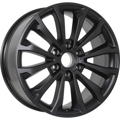 Диск Premium Series КР006 20x8.50 6x139.70 ET25 DIA106.10 Fury black