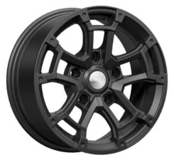 Диск Скад Барахас 16x7 5x139.70 ET30 DIA98 чёрный бархат