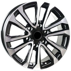 Диск X'trikeRST R117 17x7.50 6x139.70 ET25 DIA106.10 BK/FP