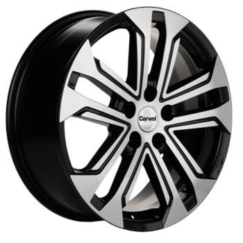 Диск Carwel Куж 1803 18x7 5x108 ET36 DIA65.10 ABT