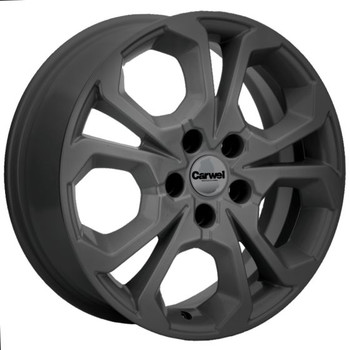 Диск Carwel Шира 17x6.50 5x114.30 ET50 DIA66.10 BL