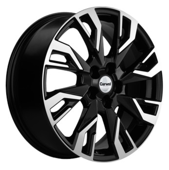 Диск Carwel Чеко 1809 18x7 5x110 ET35 DIA67.10 ABT