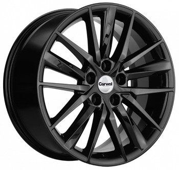 Диск Carwel Алдан 18x8 5x114.30 ET50 DIA60.10 BL