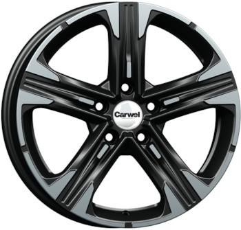 Диск Carwel Алтор 17x7 5x114.30 ET45 DIA66.10 AB