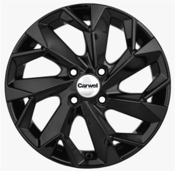 Диск Carwel Ильмень 1508 15x6 4x98 ET35 DIA58.60 BL