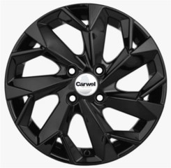 Диск Carwel Ильмень 1508 15x6 4x98 ET35 DIA58.60 BL