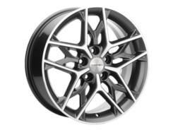 Диск Khomen 1709 17x7 5x114.30 ET53 DIA67.10 BLACK