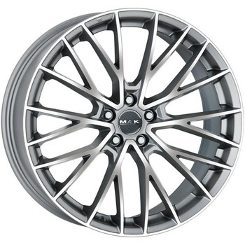 Диск MAK Speciale-D 19x9.50 5x110 ET42 DIA65.10 Graphit Mirror Face