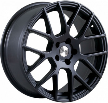 Диск Скад Stilletto 18x8 5x100 ET35 DIA57.10 чёрный бархат