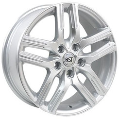 Диск RST R127 17x7 5x114.30 ET50 DIA67.10 Сильвер