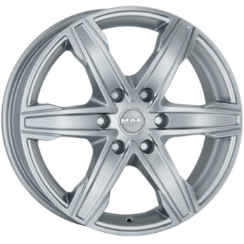 Диск MAK King 16x6.50 6x130 ET62 DIA84.10 Silver