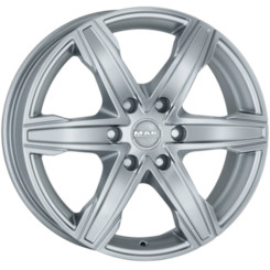 Диск MAK King 16x6.50 6x130 ET54 DIA84.10 Silver