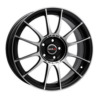 Диск MAK XLR 17x7 5x114.30 ET45 DIA76.10 Gloss Black