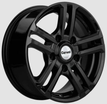 Диск Carwel Niva 16x6.50 5x139.70 ET40 DIA98 BL