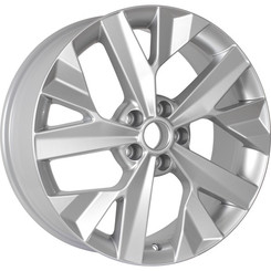 Диск Premium Series КР011 18x7.50 5x112 ET40 DIA57.10 Elite silver