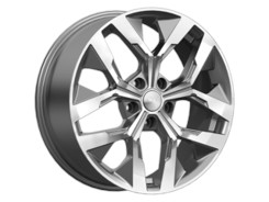 Диск Скад Ламберт 18x7.50 5x114.30 ET50 DIA67.10 алмаз графит