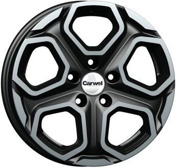 Диск Carwel Бала 16x6.50 5x114.30 ET50 DIA67.10 AB