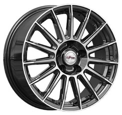 Диск iFree Азур 16x6.50 5x110 ET38 DIA67.10 блэк джек