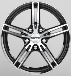 Диск Carwel Баруй 16x6.50 5x114.30 ET50 DIA66.10 AB