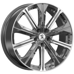 Диск Premium Series КР013 19x7 5x108 ET45 DIA60.10 Diamond gloss graphite