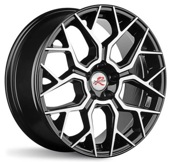 Диск X'trikeRST R148 18x8 5x108 ET33 DIA65.10 BK/FP