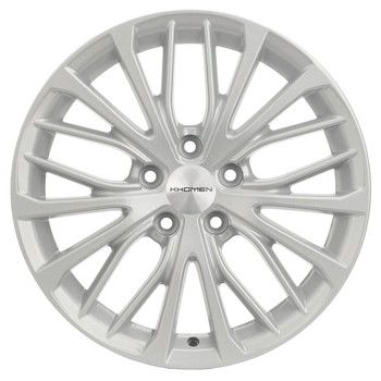 Диск Khomen 1705 17x7 5x112 ET49 DIA57.10 F-SILVER