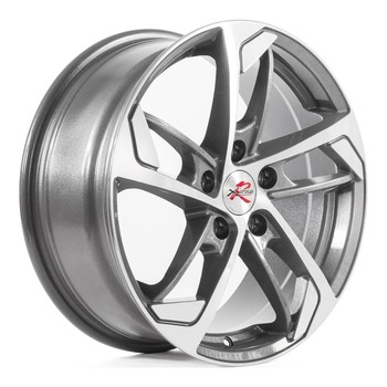 Диск X'trikeRST R037 17x7 5x114.30 ET45 DIA67.10 HSB/FP
