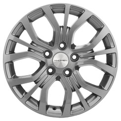 Диск Khomen 1608 16x6 5x114 ET45 DIA60 GRAY