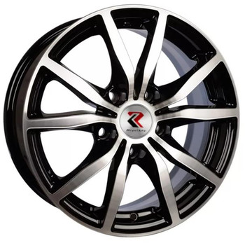 Диск RepliKey K57 15x6.50 5x114.30 ET45 DIA67.10 BK/FP