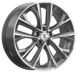 Диск Premium Series КР012 18x7 5x108 ET38 DIA60 Diamond gloss graphite