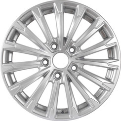 Диск KDW KD1610 16x6.50 4x100 ET50 DIA60.10 Silver_Painted