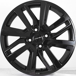 Диск Khomen 1609 16x6 4x100 ET37 DIA60 BLACK